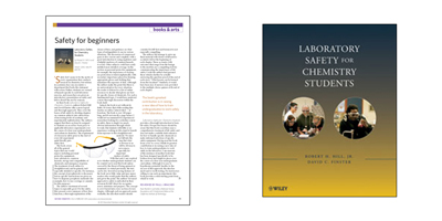Graphical Abstract for Publication 11 - Review of Laboratory Safety for Chemistry Students